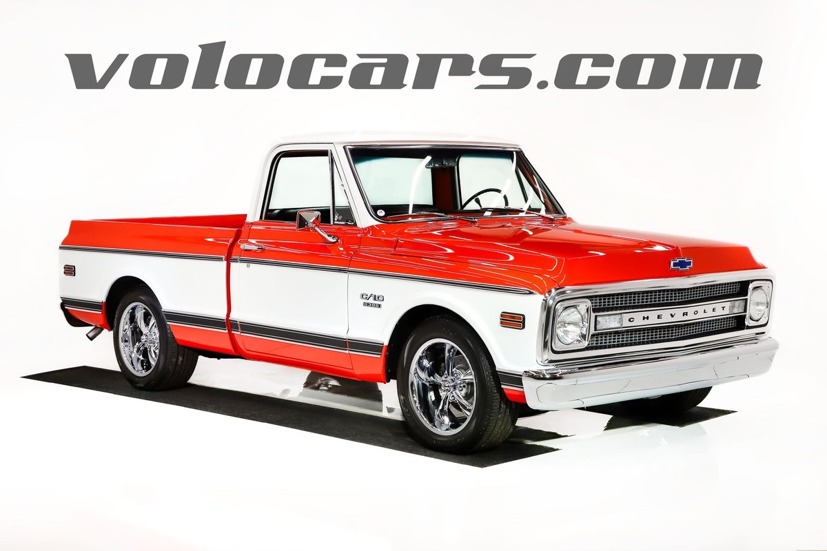 1969 Chevrolet C10 for sale in Round Lake Illinois