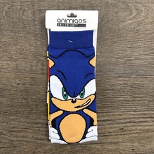 Bioworld Sonic the Hedgehog Main Characters Animigos Casual Crew Socks Men
