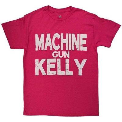 Machine Gun Kelly Embers Logo T Shirt