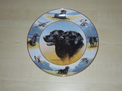Franklin Mint Royal Doulton Teller ''The sporting Life  Nigel Hemming Hunde Jagd