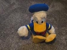 Disney Store Donald Duck Plush 18  Sailor Blue Classic Stuffed Animal Vintage