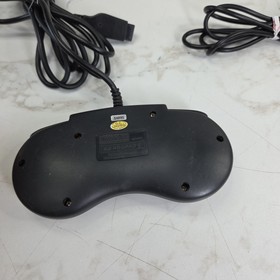 SEGA Genesis MK-1631 Console Black W/2 Controllers Cables And 2 Games Working 