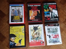 Lotto 6 film - polizieschi italiani anni 70 (poliziotteschi) - DVD