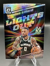 2023-24 Panini Donruss Optic - Lights Out Holo Prizm #1 Damian Lillard