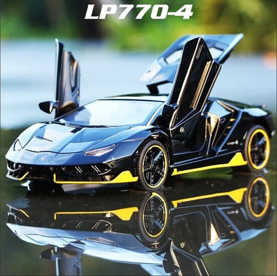 1:32 Lamborghini Centenario LP770-4 Diecast Sound&Light Alloy Auto Modell Spielzeug Geschenk