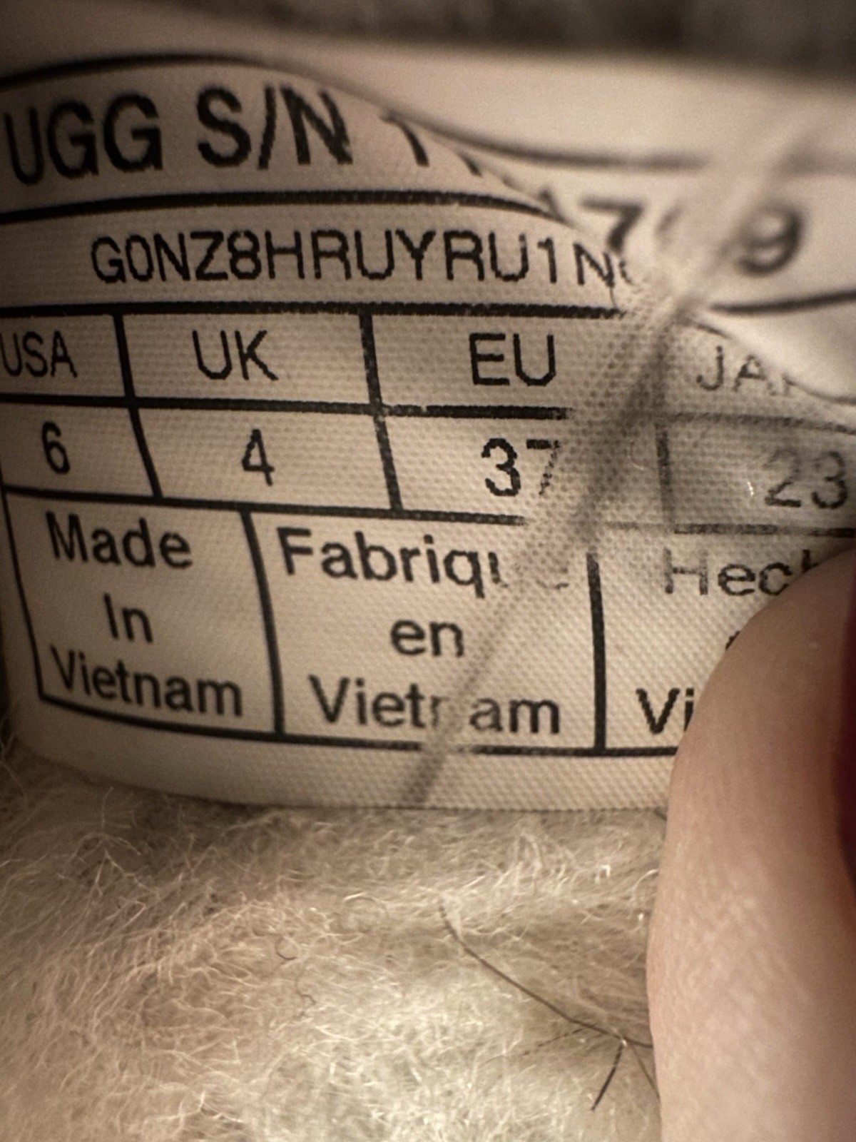 UGG Silver Metallic Shearling Scuff Slippers Wome… - image 6