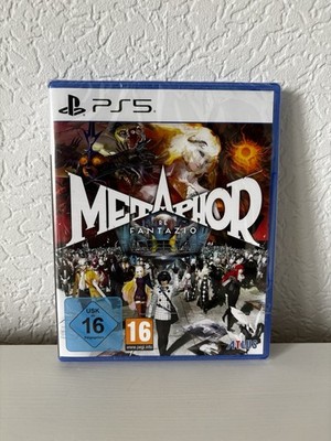 Metaphor: ReFantazio (Sony PlayStation 5) NEU OVP