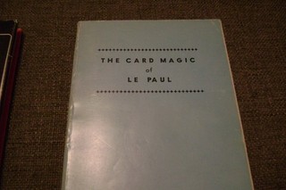 The Card Magic of Le Paul by Tannen