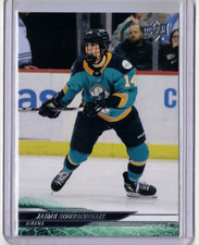JAIME BOURBONNAIS 24/25 2024 2025 Upper Deck PWHL Base Card #13 New York Sirens
