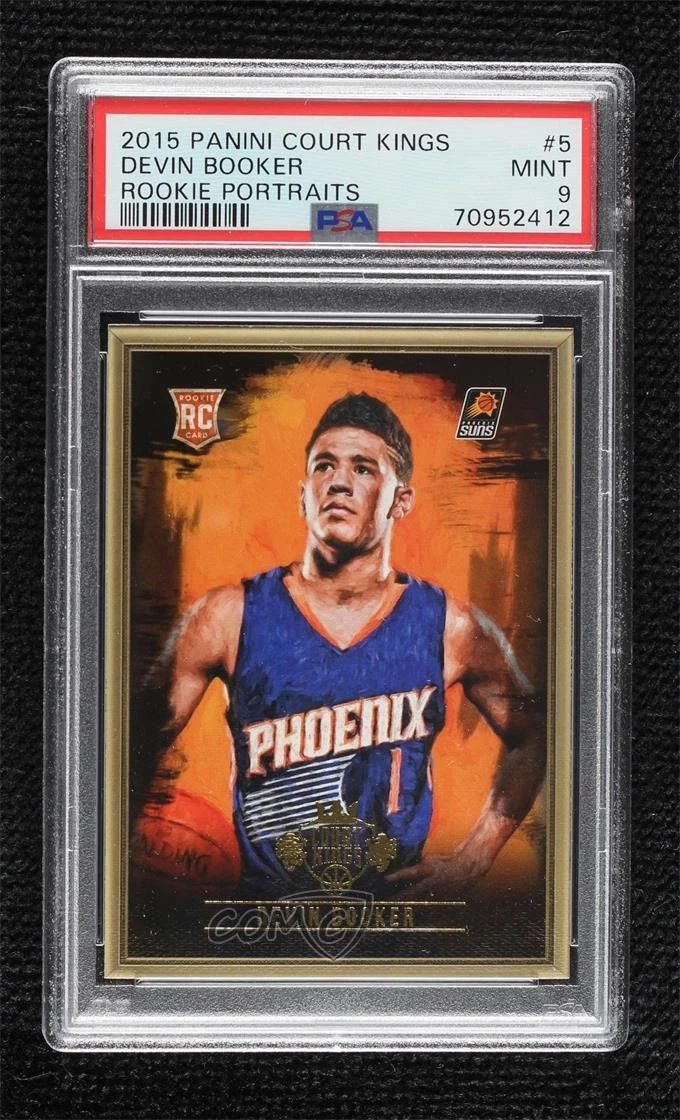 Devin Booker 9 Graded Basketball Sports Trading Cards