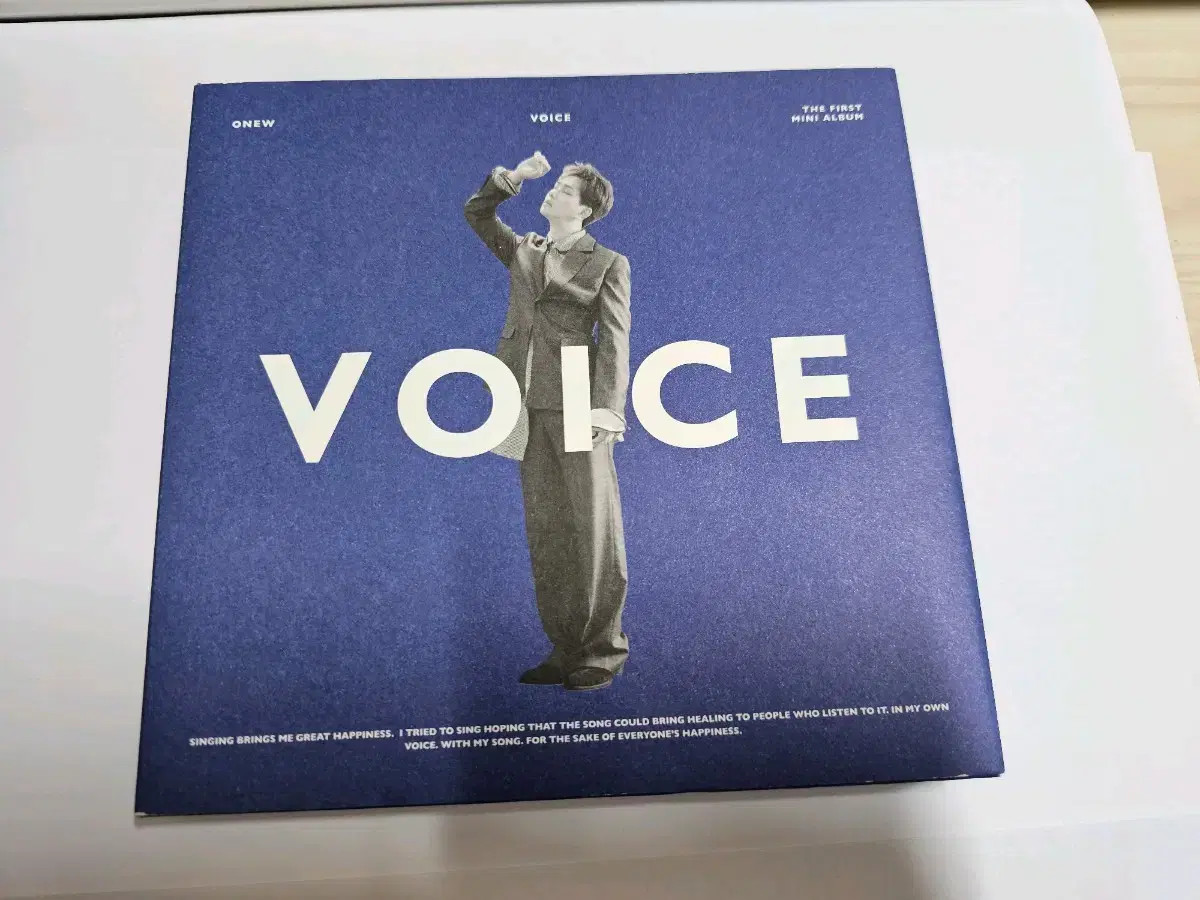 Voice by Onew (CD, 2019) for sale online | eBay