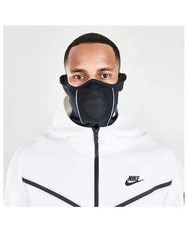 Nike Strike Snood Winter Warrior Neck Warmer Face Black DC9165-011 Adult L/XL