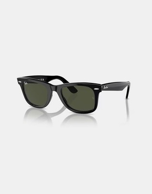 Ray-Ban Wayfarer RB2140 901 50-22 Sonnenbrille Neu - Classic Black/Black