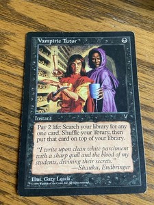 Vampiric Tutor Visions | eBay