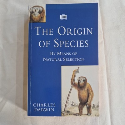 The Origin of Species; By Means of Natural Selection: Charles Darwin. Senate pb