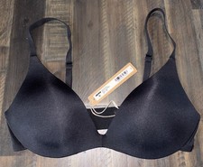 Women s Skims Wireless Form Super Push-up Bra Onyx Size 32B NWT