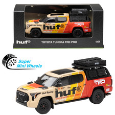 Gcd 164 Toyota Tundra Trd Pro - Huf Front Runner X Diecasttalk Gcd 164 Toyota Tundra Trd Pro - Huf Front Runner X Diecasttalk