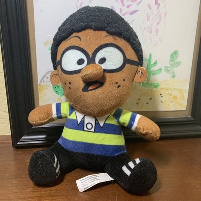 Nickelodeon the Loud House Clyde McBride Plush EXTREMELY RARE HTF 7  Toy Factory