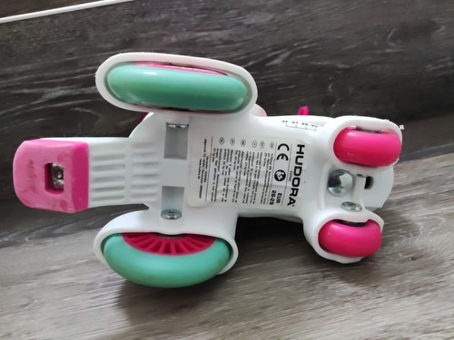 Rollschuhe Inliner Größenverstellbar Kinder 26 - 29 Hudora - Bild 4 von 7