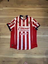 PUMA Chivas De Guadalajara 2024/25 AUTHENTIC Home Jersey Men Size L 706187-01