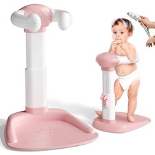   Baby Shower Stand, Toddler Bath Stand Support with Thicker Colum, Anti-Pinc...
