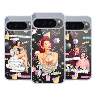 HEAD CASE DESIGNS VINTAGE SAVAGERY SOFT GEL CASE FOR GOOGLE ONEPLUS PHONES
