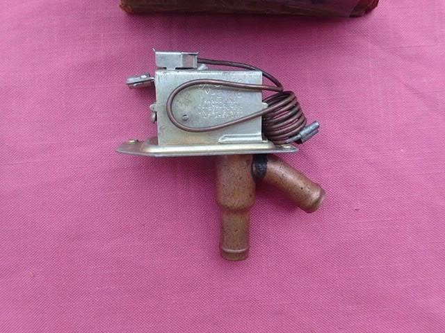 1953-56 Ford heater control valve, NOS! B5A-18502-A, temperature regulator - Image 2 of 4