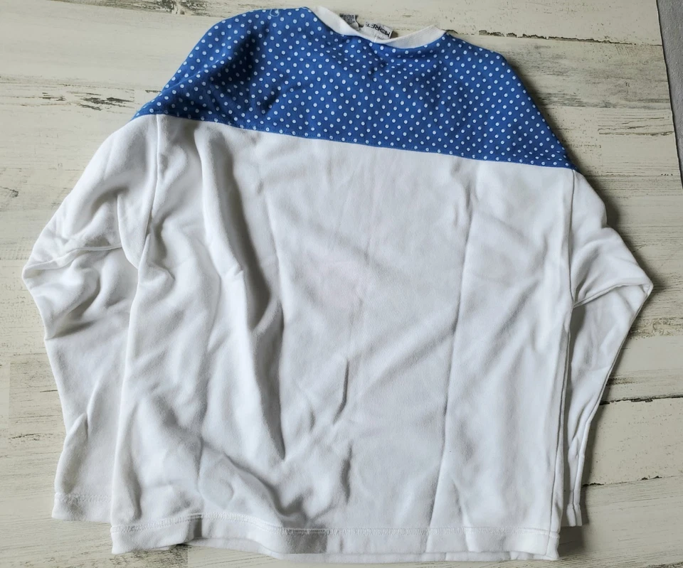 Sudadera Vintage Koret Floral Cuello Redondo Talla Grande Foto 4 de 4