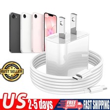 Original Type-C Fast Charging Wall Charger For iPhone 17e 17 16 16e 15 Pro Max X