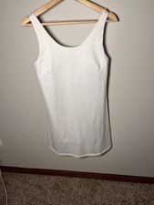 ID Ideology Women Geo Performance Sports Active Dress With Built In Bra Size M