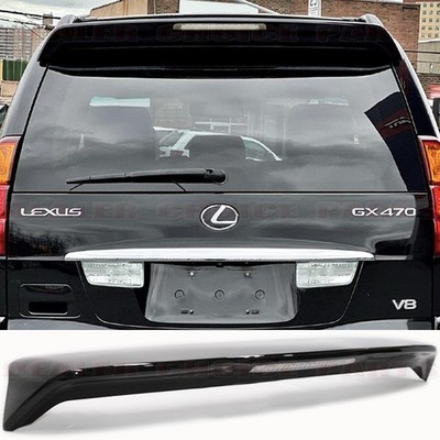 For 2003-2007 2008 2009 Lexus GX470 Factory Style Spoiler Wing W/L GLOSSY BLACK