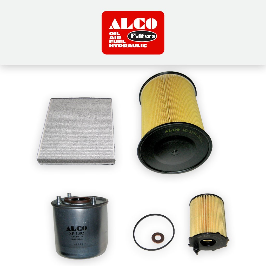 SERVICE KIT for FORD FOCUS MK3 1.6 TDCI ALCO OIL AIR FUEL CABIN FILTER 2010-2017