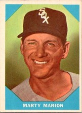 1960 Fleer Baseball Greats #19 Marty Marion baseball card 2CC