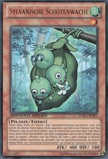 YuGiOh Sylvanische Schotenwache (V.2) LVAL-DEDE1 Ultra Rare Good unl.