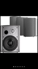 Studiofinix 6.5" Indoor/Outdoor 2-Way Waterproof Speakers x4 Set, 800W