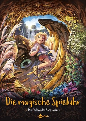 Die magische Spieluhr. Band 5 Carbone