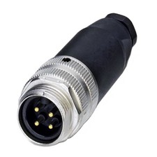 1 PC Phoenix Contact 1521326 CONN PLUG MALE 4POS GOLD SCREW