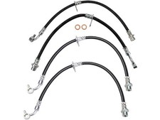 Front And Rear Brake Hose Set For 07-11 Honda Crv Hs34n1 Brake Hose Set Front And Rear Brake Hose Set For 07-11 Honda Crv Hs34n1 Brake Hose Set