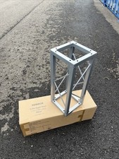 Equinox DecoTruss. Silver. 500mm   4 pieces   2 unopened   RRP = £120+