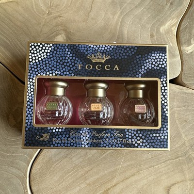 TOCCA Eau de Parfum EDP Trio Dabbers 3 x 0.17oz Florence Stella Cleopatra NEW