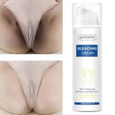 Crema Blanqueadora Para La Piel Aclarar Manchas En Cuello Axilas Partes Intimas