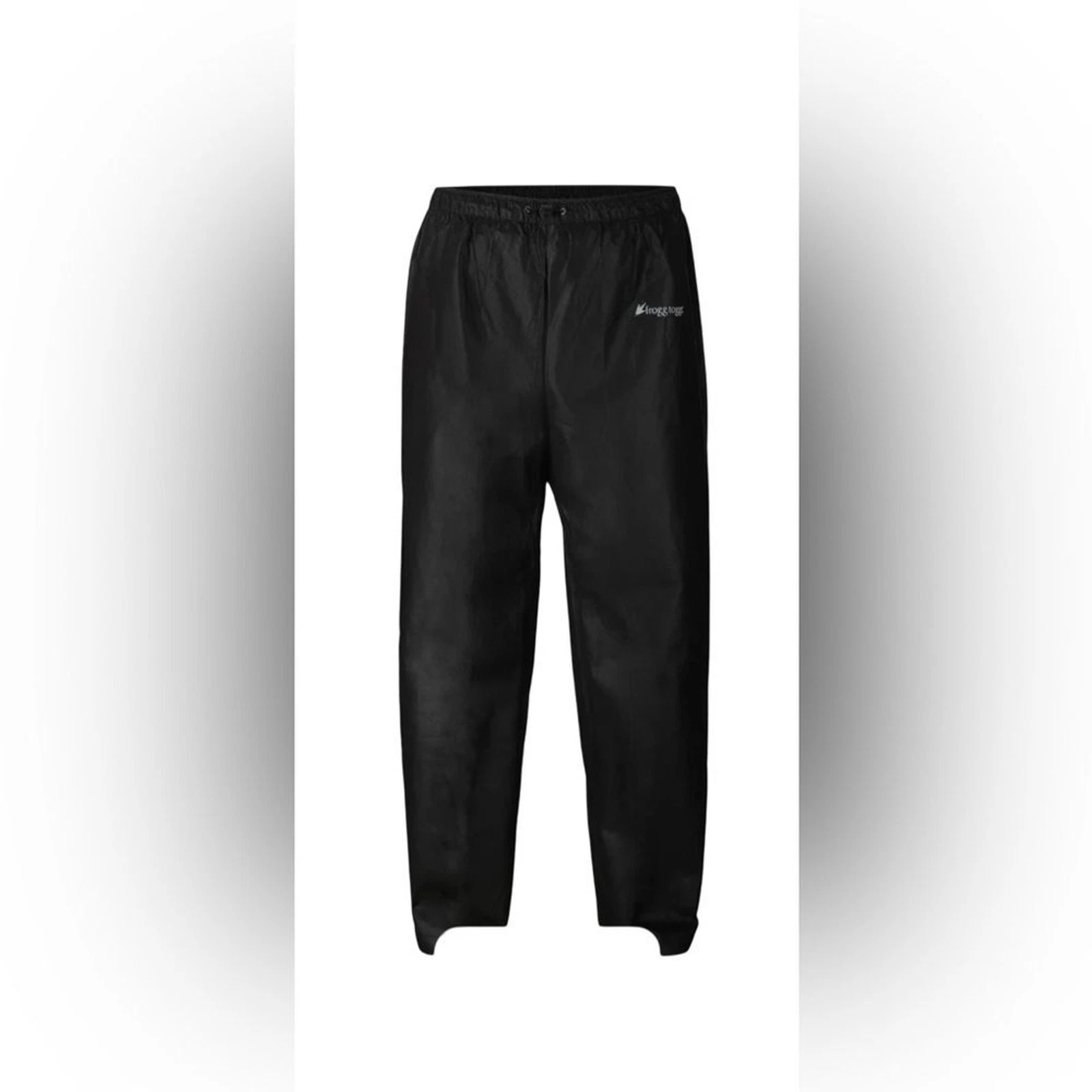 Frogg Toggs Pro Action Rain Pants Black Large BNWT Waterproof Outdoor Gear