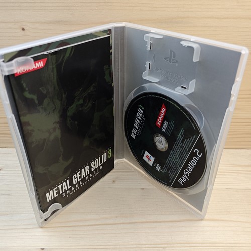 Metal Gear Solid 3: Snake Eater - Pal Ita - Per Sony PS2 PlayStation 2 - Imagen 4 de 6