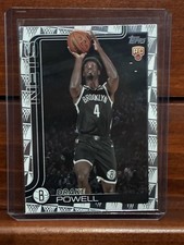 2025-26 Topps Basketball Drake Powell RC Rookie Season Tip Off Parallel- Nets