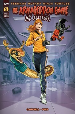 TMNT ARMAGEDDON GAME ALLIANCE #5 IDW PUBLISHING