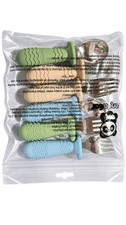 Metal Baby Spoon  Fork set 6pcs 