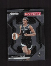 2024 Panini Prizm Monopoly WNBA #WNBA15 Jackie Young All-Star