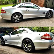Mercedes Benz 18 Inch Rims Wheels Set4 New 188.5 189.5 Sl500 Amg Mercedes Benz 18 Inch Rims Wheels Set4 New 188.5 189.5 Sl500 Amg