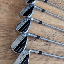 Cobra FLY XL Iron Set 6-PW (6 Clubs) Right-Hand Regular Flex Steel Shafts