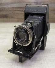 Voigtlander Bessa Folding Camera non working, for display 